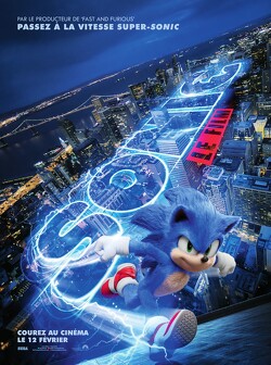 Couverture de Sonic, le film
