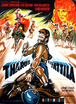 Affiche du film Tharus, Fils D'Attila