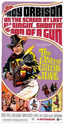 Affiche du film The Fastest Guitar Alive