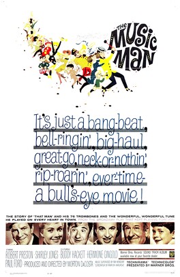 Affiche du film The Music man