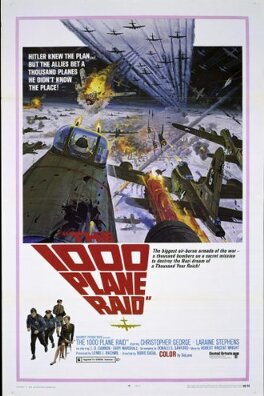Affiche du film The Thousand Plane Raid