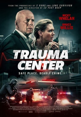 Affiche du film Trauma center