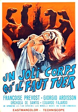 Affiche du film Un Joli Corps qu'il faut Tuer