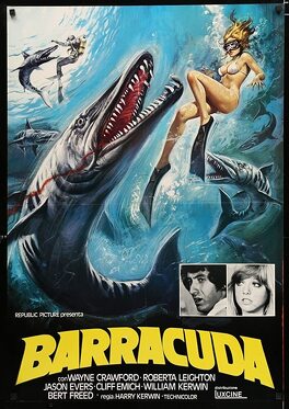 Affiche du film Barracuda