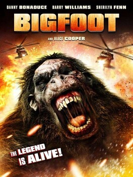 Affiche du film Bigfoot