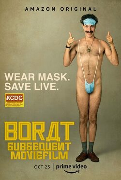 Couverture de Borat subsequent moviefilm