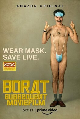 Affiche du film Borat subsequent moviefilm