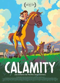 Couverture de Calamity, une enfance de Martha Jane Cannary