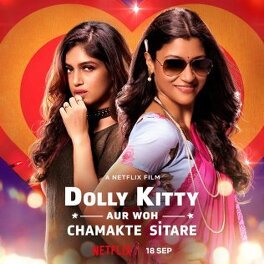 Affiche du film dolly kitty aur woh chamakte sitare