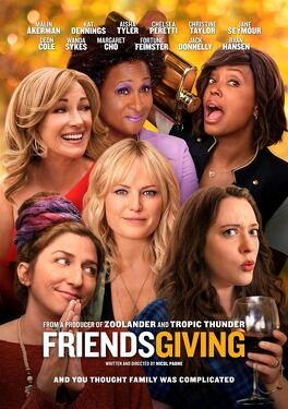 Affiche du film Friendsgiving