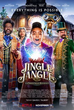 Affiche du film Jingle Jangle : Un Noël enchanté