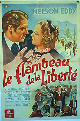 Affiche du film Le Flambeau de la Liberté