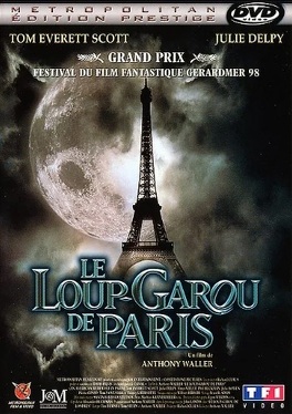 Affiche du film Le loup garou de Paris