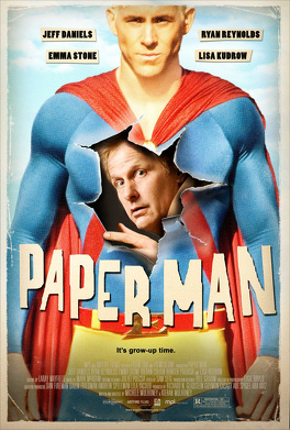 Affiche du film Paper Man