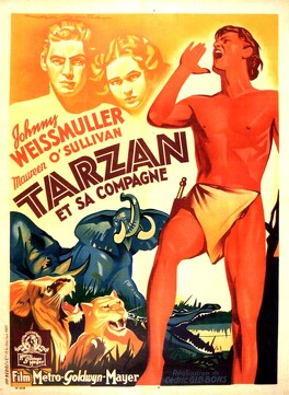 Affiche du film Tarzan et sa compagne