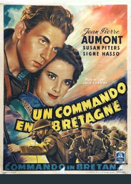 Affiche du film Un Commando en Bretagne