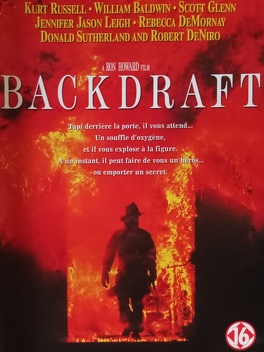 Affiche du film Backdraft