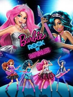 Couverture de Barbie rock et royales