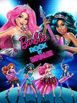 Affiche du film Barbie rock et royales