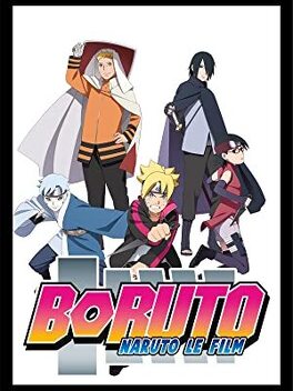 Affiche du film Boruto : Naruto le Film