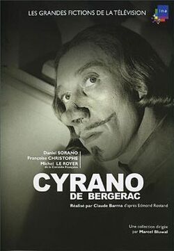 Couverture de Cyrano de Bergerac