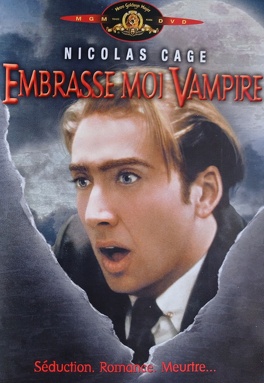 Affiche du film Embrasse-moi vampire