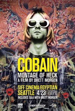 Couverture de Kurt Cobain : Montage of Heck