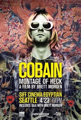 Affiche du film Kurt Cobain : Montage of Heck