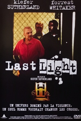Affiche du film Last Light