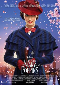 Couverture de Le Retour De Mary Poppins