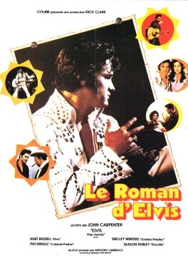 Affiche du film Le Roman d'Elvis