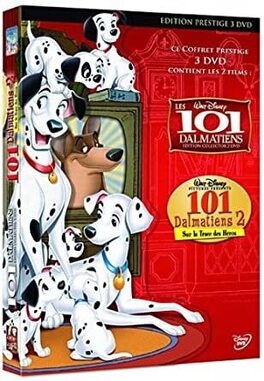 Affiche du film Les 101 dalmatiens 1 & 2 (coffret prestige)