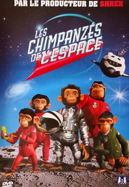 Affiche du film Les Chimpanzés de l'espace