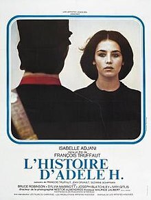 Affiche du film L'histoire d'Adèle H.