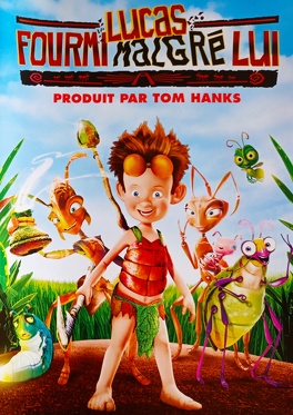 Affiche du film Lucas, fourmi malgré lui