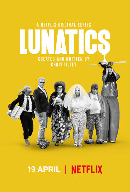 Affiche du film Lunatics