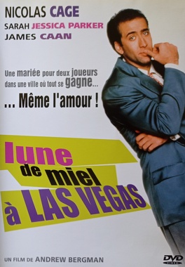 Affiche du film Lune De Miel A Las Vegas