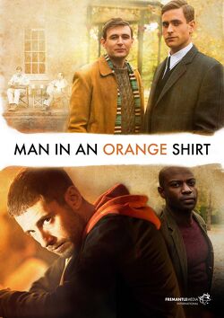 Couverture de Man in an orange shirt