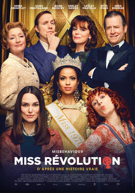 Affiche du film Miss Révolution