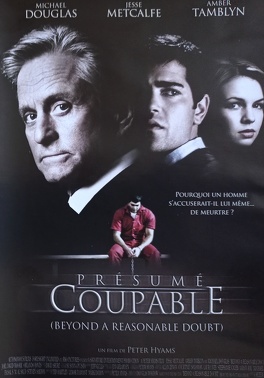 Affiche du film Présumé Coupable