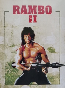 Affiche du film Rambo II : La Mission