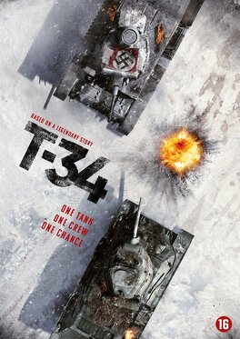 Affiche du film T-34 , Machine de Guerre
