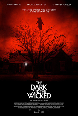 Affiche du film The Dark and the Wicked
