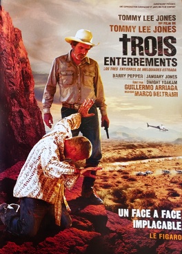 Affiche du film Trois Enterrements