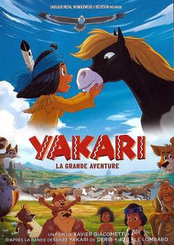 Couverture de Yakari: La grande aventure