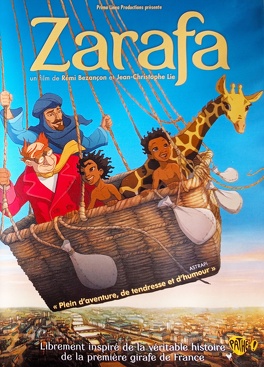 Affiche du film Zarafa