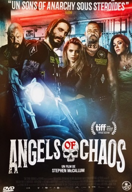 Affiche du film Angels of Chaos