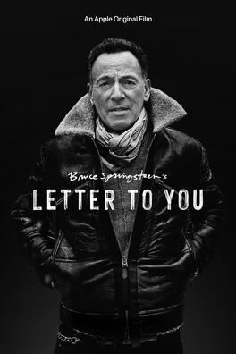 Affiche du film Bruce Springsteen's Letter to You