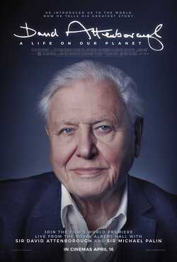 Couverture de David Attenborough: A life on Our Planet