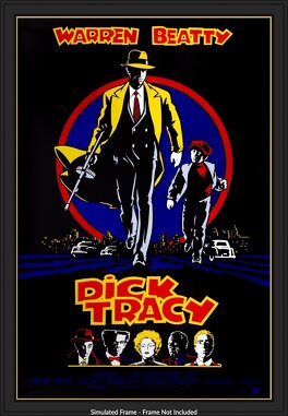 Affiche du film Dick Tracy